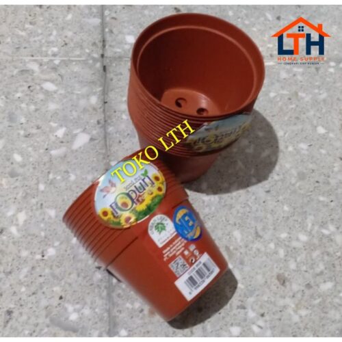 1-732-1.jpg POT BIBIT POPURI 9 cm / POT KECIL WARNA ( per 12 buah) - 6509