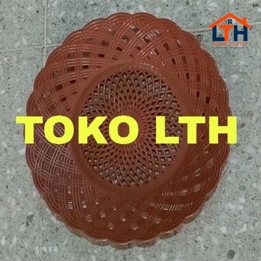 1-745-1.jpg PIRING ROTAN PLASTIK / PIRING ANYAM PLASTIK