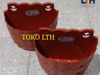 1-747-1.jpg POT GANTUNG / TEMPEL / DINDING EBONY 6359 GREEN LEAF