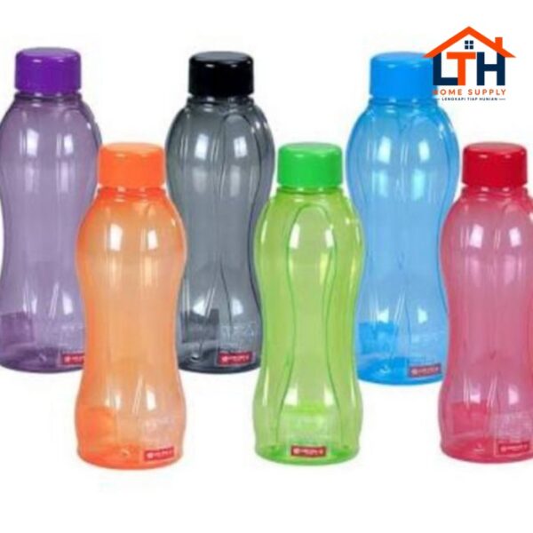 BOTOL MINUM PLASTIK HYDRO 600 ml LION STAR NH66