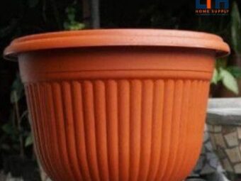1-751-1.jpg POT PLASTIK 40 CM COKLAT 817 / POT TANAMAN / POT BUNGA