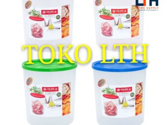 1-753-1.jpg TOPLES PLASTIK SABRINA 5 LITER LION STAR SEALWARE JUMBO WADAH KERUPUK KUE PEYEK PERMEN