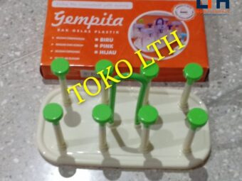 RAK TEMPAT GELAS BERDIRI PLASTIK HOMMY 5400 GEMPITA GLASS STAND JINJING