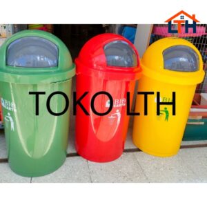 1-760-1.jpg TEMPAT SAMPAH BIO GOYANG 50 ltr GREEN LEAF - 2150