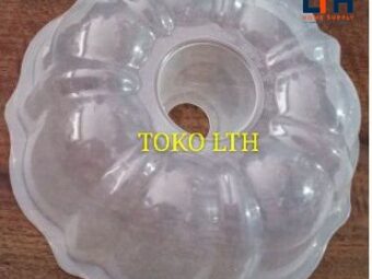 LOYANG / CETAKAN PUDING - AGAR" PLASTIK TRANSPARAN