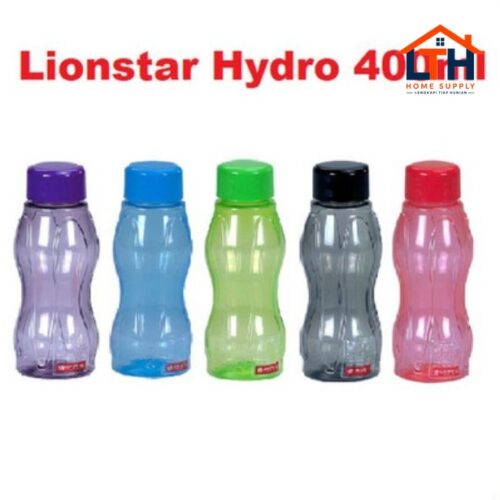 BOTOL MINUM PLASTIK HYDRO 400 ml LION STAR