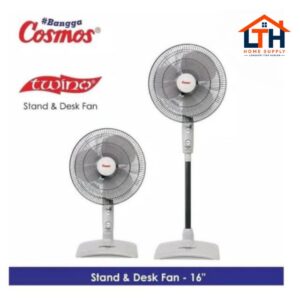 KIPAS ANGIN 16" COSMOS 2 in1 TWINO