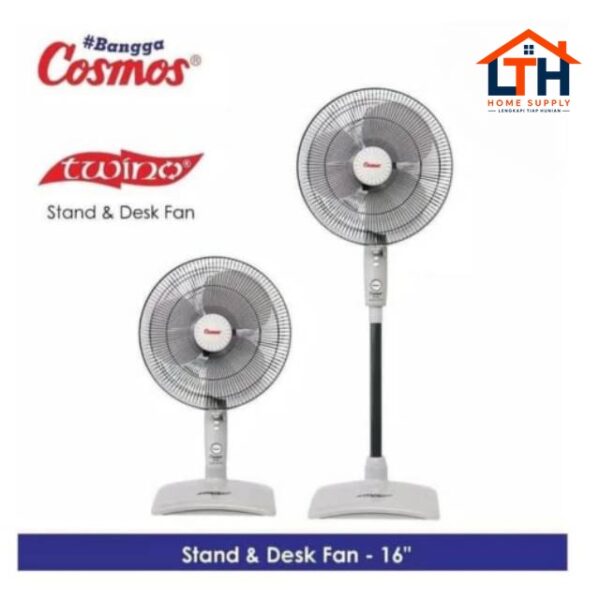 KIPAS ANGIN 16" COSMOS 2 in1 TWINO