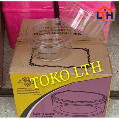 Toples Kue Kering Bulat 350gr Delice LD1238