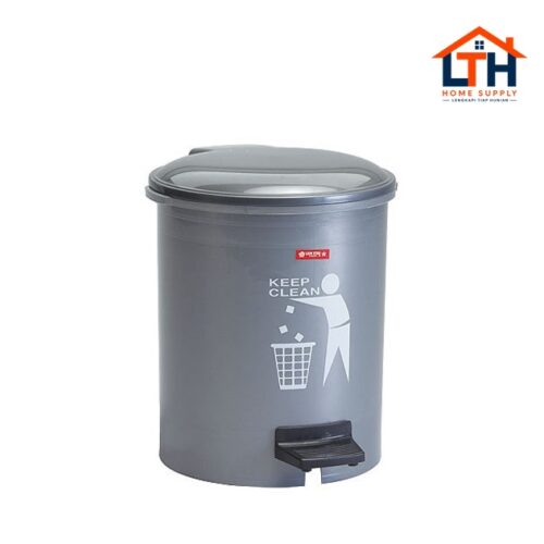 TEMPAT SAMPAH INJAK 10 LITER BUNDAR 10L LION STAR C11 C 11