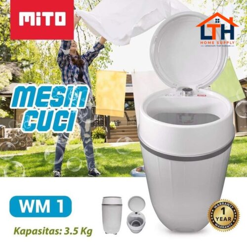 MESIN CUCI PORTABLE WM1 MITO