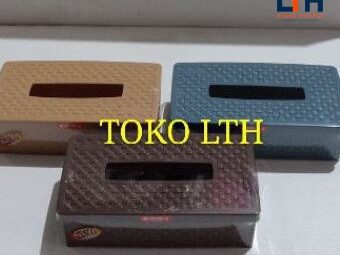 1-783-1.jpg TEMPAT TISSUE RATO (S) LION STAR / KOTAK TISSUE MOTIF ROTAN/WADAH TISU