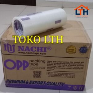Lakban Bening Nachi 2 Inch 48mm Opp (Dus=72 Pcs)