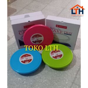 MEJA PUTAR KUE MASPION / CAKE TRAY ROTARY / BAKI NAMPAN PENYAJI PUTAR KUE