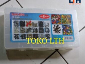 1-789-1.jpg KOTAK BOX PERKAKAS BAUT AKSESORIS OBAT SERBAGUNA 18 SEKAT NIKEN