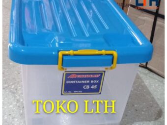 CONTAINER BOX CB 45 MULTICLUB KOTAK PENYIMPANAN SERBAGUNA RODA 45 LITER CB45 MULTI CLUB