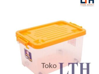 1-795-1.jpg SHINPO CONTAINER BOX CB 30 SPARK SIP110 KOTAK WADAH PENYIMPANAN SERBAGUNA RODA CB30 LITER SIP 110