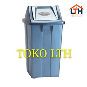 1-813-1.jpg TEMPAT SAMPAH 42 LITER C-1 TUTUP GOYANG LION STAR / KOTAK WADAH TONG SAMPAH