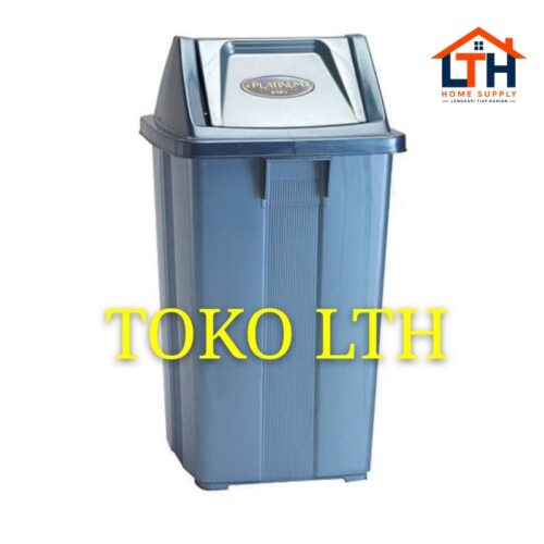 1-813-1.jpg TEMPAT SAMPAH 42 LITER C-1 TUTUP GOYANG LION STAR / KOTAK WADAH TONG SAMPAH