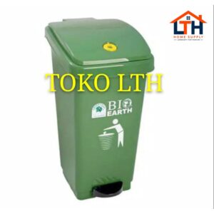 1-825-1.jpg TEMPAT SAMPAH BIO INJAK SEGI 50 ltr GREEN LEAF 2160 / DUSTBIN