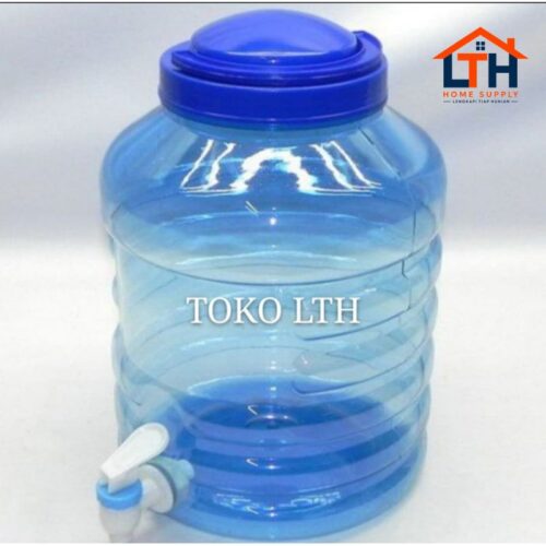 Galon Air+Kran/Dispenser Mini 10L