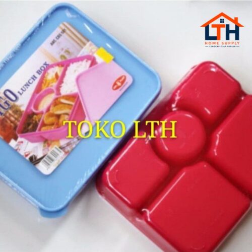 1-830-1.jpg LUNCH BOX SEKAT 5 FIGO OWL / KOTAK MAKANAN / BOX CATERING / OMPRENG