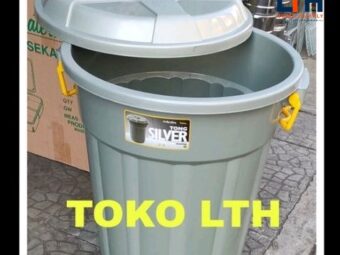 EMBER ABU 80 LTR PLASTIK / EMBER 80 LTR + TUTUP TAIWAN / TONG AIR
