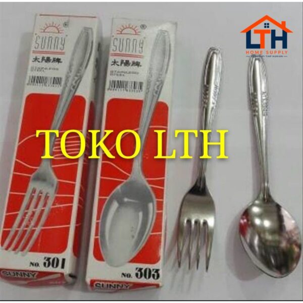1-840-1.jpg PER 12 PCS GARPU MAKAN STAINLESS STEEL SUNNY 301