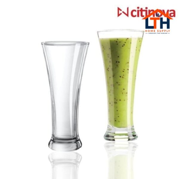 GELAS JUS ( per 6 pcs) / GELAS BIR / GELAS TINGGI VERONICA - CITINOVA