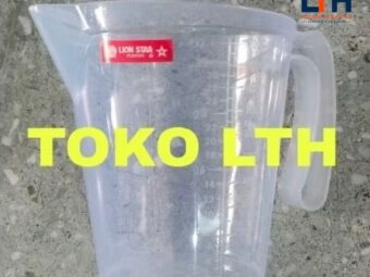 GELAS UKUR 1 LITER PLASTIK / GELAS TAKARAN TAKAR 1000 ML