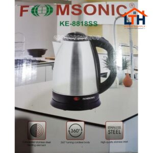 1-856-1.jpg TEKO LISTRIK STAINLESS 1.8 ltr FOMSONIC/PEMANAS AIR/KEETLE/MUG LISTRIK