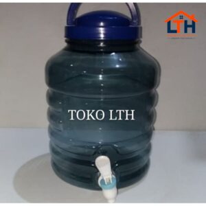GALON AIR KRAN 5 LITER / GALON AIR MINUM / DISPENSER MINI 5 Ltr