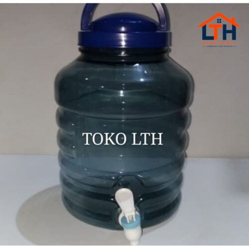 GALON AIR KRAN 5 LITER / GALON AIR MINUM / DISPENSER MINI 5 Ltr