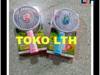 1-863-1.jpg KIPAS TANGAN ARASHI PORTABLE LED / KIPAS MINI / KIPAS ANGIN TANGAN