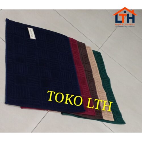 1-868-1.jpg Keset Handuk Polos Katun Natural Terry Towel By Chalmer