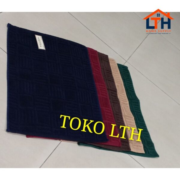 1-868-1.jpg KESET KAKI HANDUK POLOS KATUN NATURAL TERRY TOWEL BY CHALMER