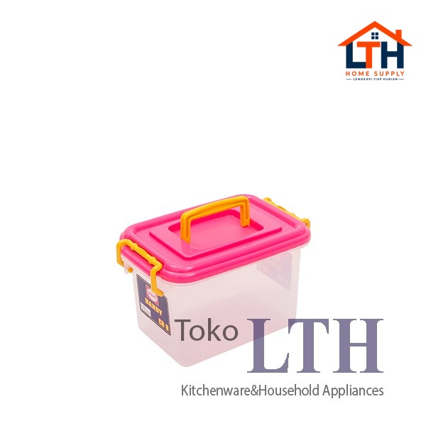 CONTAINER BOX CB 8 SHINPO HANDY SIP 133-1 KOTAK PENYIMPANAN SERBAGUNA JINJING CB8 LITER SIP133-1