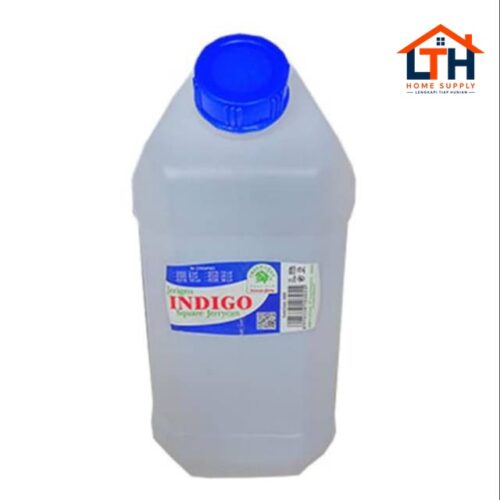 JERIGEN 5 ltr SEGI INDIGO GREEN LEAF/KOMPAN (FOOD GRADE)