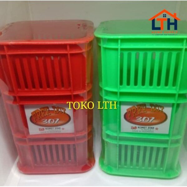 TEMPAT SENDOK / SERBAGUNA FREE BOX KOMET STAR