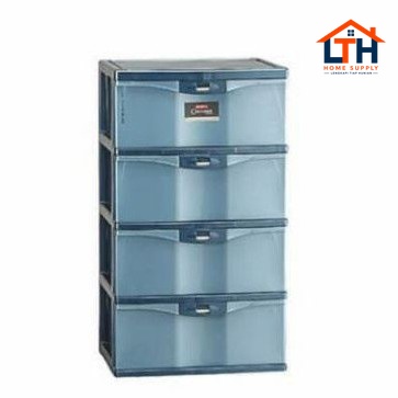 1-879-1.jpg LEMARI PLASTIK / LACI CONTAINER PRIMERA M4 LION STAR
