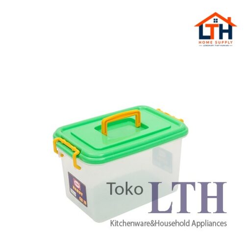 CONTAINER BOX CB 15 SHINPO HANDY SIP133-2 KOTAK JINJING TUTUP SERBAGUNA CB15 LITER SIP 133-2