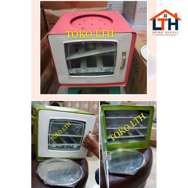 1-886-1.jpg Oven Kompor Warna Warni Anti Karat 3 Susun HC-Otang Open