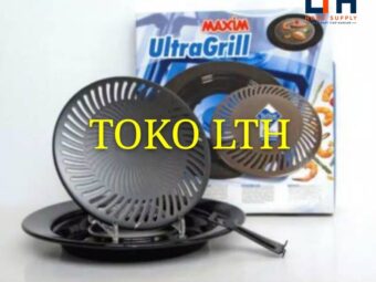 1-887-1.jpg MAXIM ULTRA GRILL / PANGGANGAN TEFLON BULAT MASPION BARBEQUE