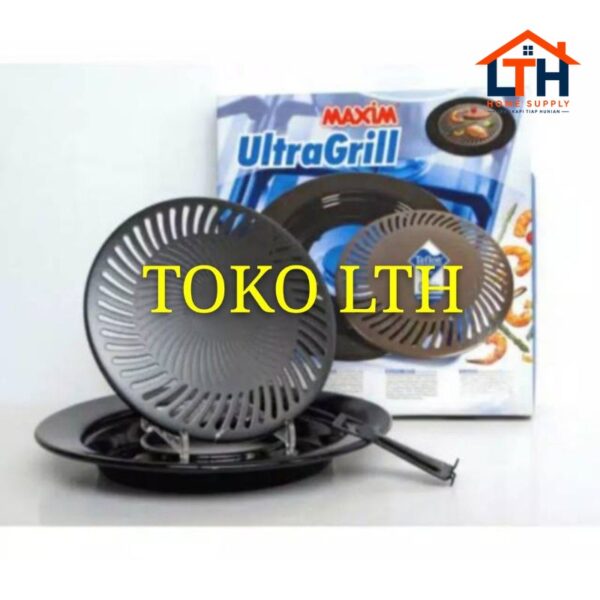 1-887-1.jpg MAXIM ULTRA GRILL / PANGGANGAN TEFLON BULAT MASPION BARBEQUE