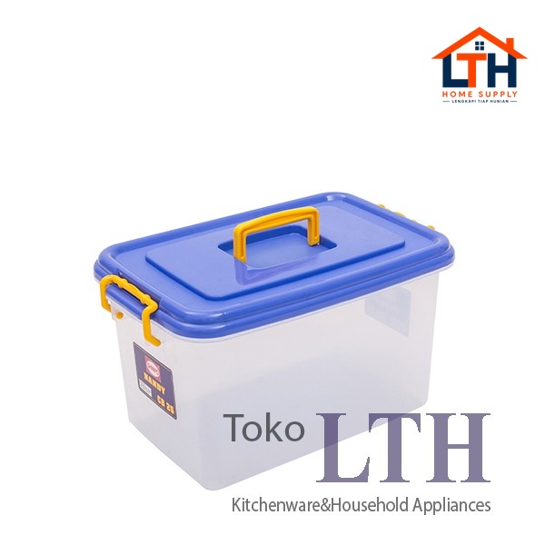 CONTAINER BOX CB 25 SHINPO HANDY SIP 133-3 / KOTAK PENYIMPANAN CB25  LITER JINJING TUTUP SIP133-3