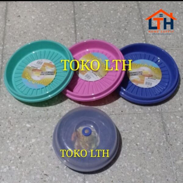 1-890-1.jpg TEMPAT ROTI ROTARY 23 cm /TEMPAT KUE / BOLU TRANSPARAN