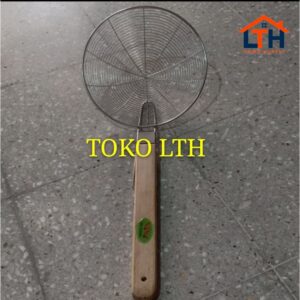 1-891-1.jpg SEROK LABA LABA STAINLESS 23 cm / SARINGAN GORENGAN