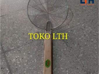1-891-1.jpg SEROK LABA LABA STAINLESS 23 cm / SARINGAN GORENGAN