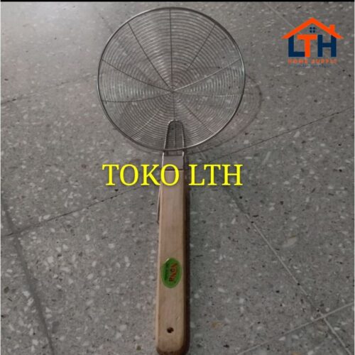 1-891-1.jpg SEROK LABA LABA STAINLESS 23 cm / SARINGAN GORENGAN