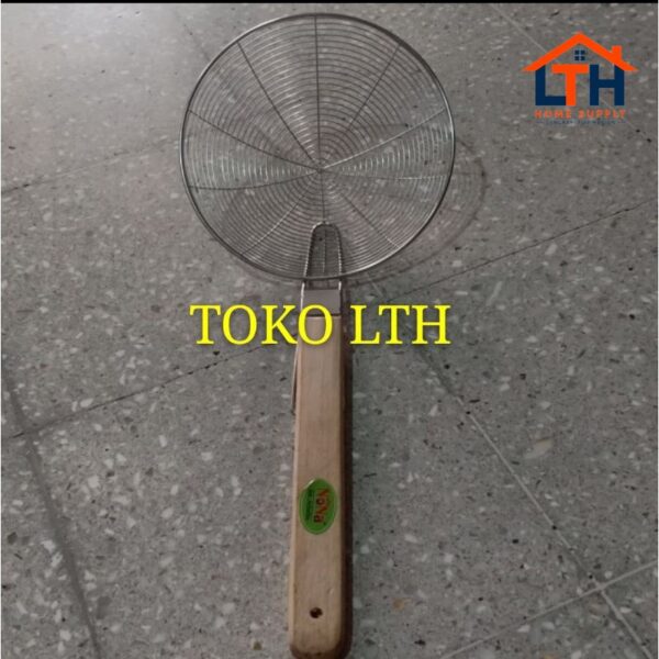 1-891-1.jpg SEROK LABA LABA STAINLESS 23 cm / SARINGAN GORENGAN